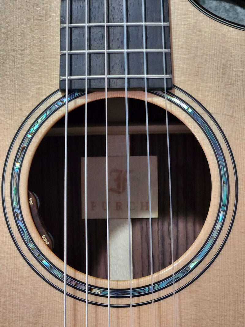 Furch Guitar GNc 4-SR EAS Nylon String, Spruce & Rosewood, LR Baggs S/N 112753