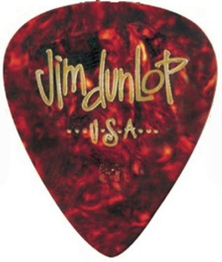 7 Dunlop Celluloid Classic Shell Picks - Extra Heavy
