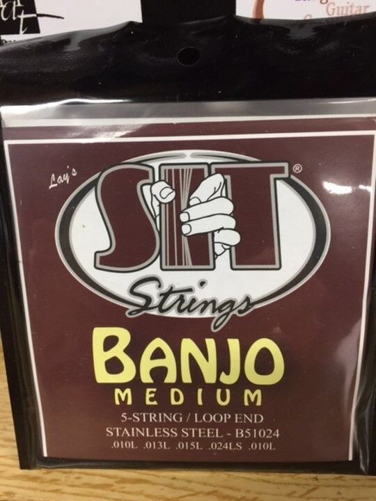 New SIT Medium Banjo Strings B51024