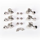 NEW Graph Tech Ratio 3+3 Retro Machine Heads Nickel PRN-4324-N0