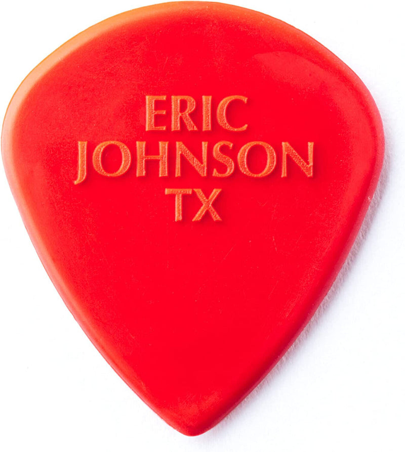 Dunlop Eric Johnson Nylon Jazz III Nylon Guitar Picks 6-Pack Red Matte 1.38mm