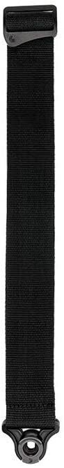 D'Addario Accessories Auto Lock Guitar Strap - Black (50BAL00)