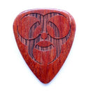 Timber Tones Laser Tone Guitar Pick Biohazard - Single Pick