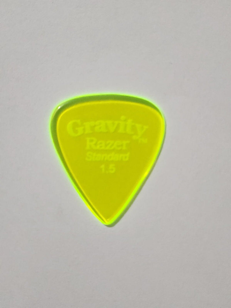 Gravity Razer Polished Guitar Pick 1.5mm