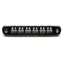Graph Tech Resomax Nv2 4mm Tune-O-Matic Bridge - String Saver Saddles Black Nkl