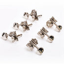 NEW Graph Tech Ratio 3+3 Retro Machine Heads Nickel PRN-4324-N0