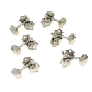 NEW Graph Tech 3+3 Ratio Acoustic Machine Head Butterbean Open Back Nickel