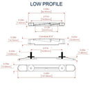 Graph Tech Resomax Archtop Bridge Gold – Low Profile – PS-7552-G0
