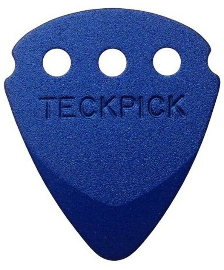 Dunlop Teck Pick Standard Guitar Pick Blue - Pack of 3