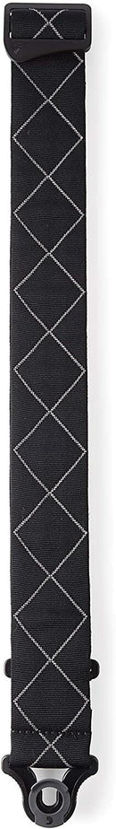D'Addario Accessories Auto Lock Guitar Strap - Black Diamond (50BAL02)