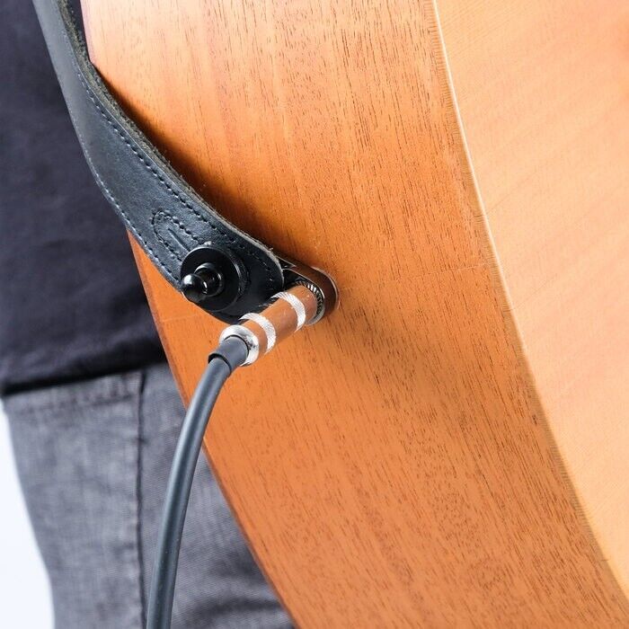 Music Nomad Acousti-Lok Strap Lock Adapter For Standard Output Jacks MN270