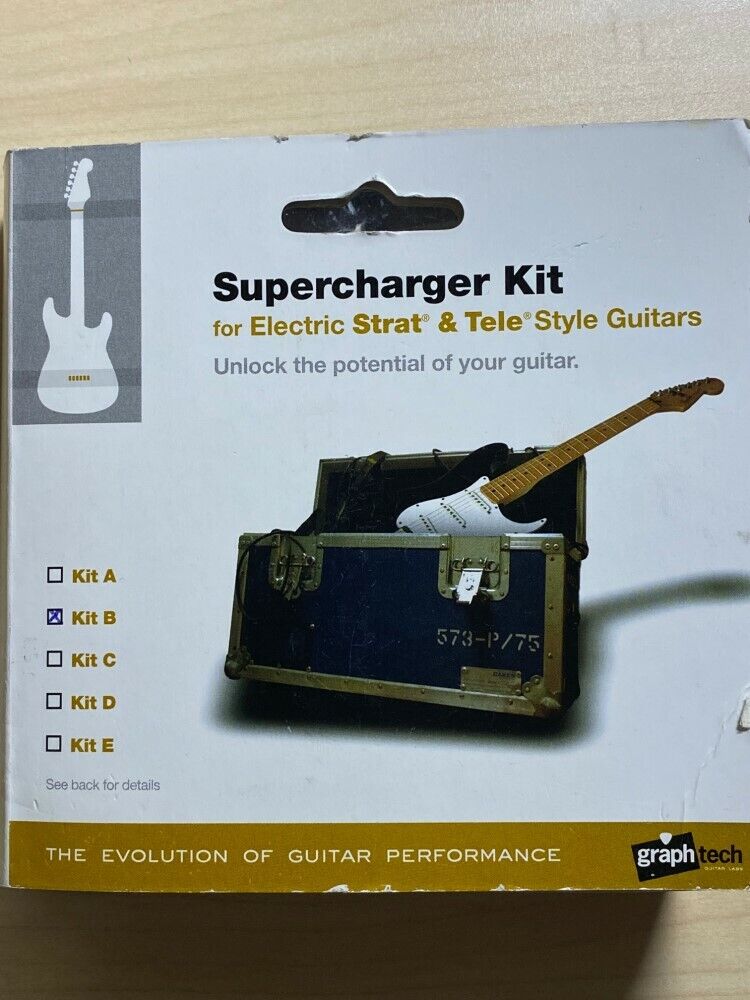 SUPERCHARGER KIT FOR SOME TELE STYLE GUITARS - PX-8166-00