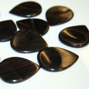 Timber Tones Groove Tone Guitar Pick - African Ebony  - Single Pick