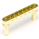 Graph Tech Resomax Nv1 6mm Tune-O-Matic Bridge-Resomax Saddles Gold PM-8863-G0