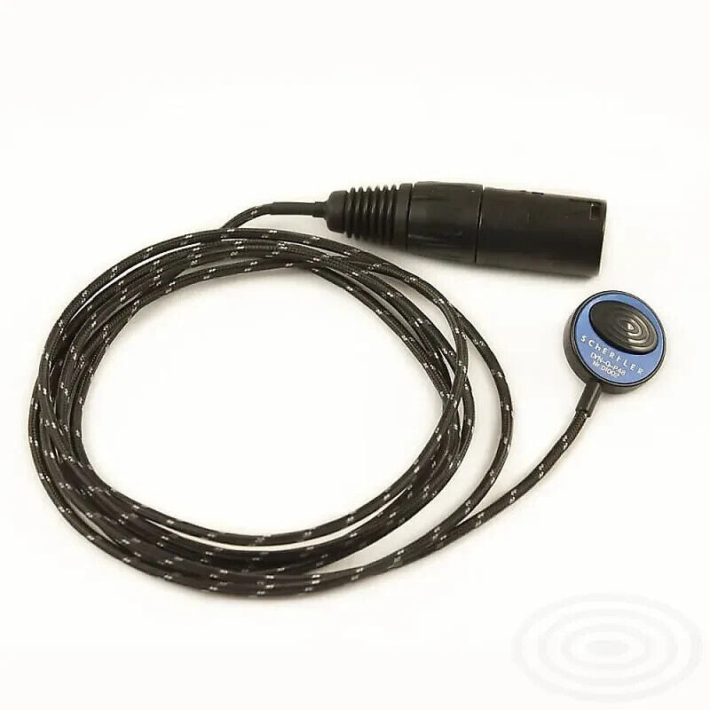 Schertler Dyn-G-P48 Active Electromagnetic Contact Microphone For Guitar