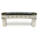 Graph Tech Resomax Nv2 6mm Tune-O-Matic Bridge - String Saver Saddles Bk Nkl