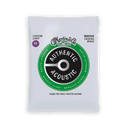 Martin Authentic Acoustic Marquis Silked Guitar Strings Phosphor Bronze.011-.052