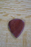 US Blues Sculpted Guitar Pick Morocan Argan - Single Pick