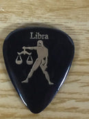 Timber Tones Zodiac Tone Guitar Pick- Libra -Single Pick