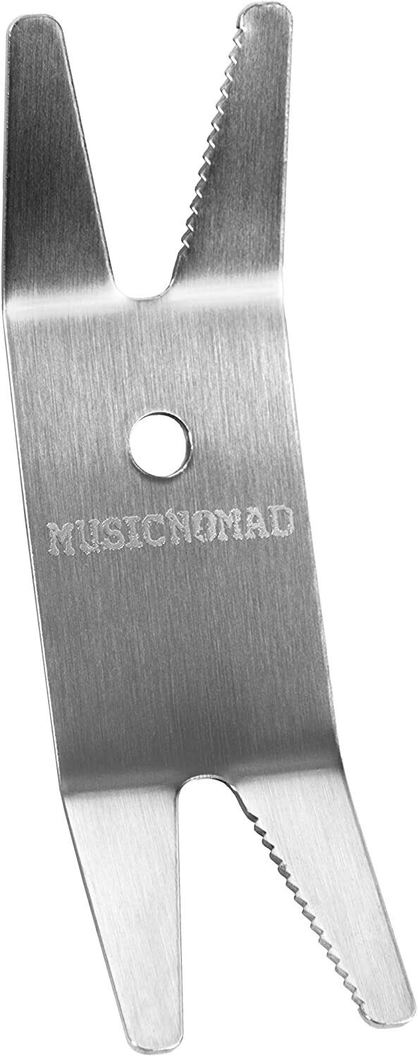 Music Nomad Premium Spanner Wrench with Microfiber Suede Backing (MN224)