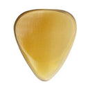Timber Tones Bone Tone Guitar Pick - Clear  Horn  - Single Pick