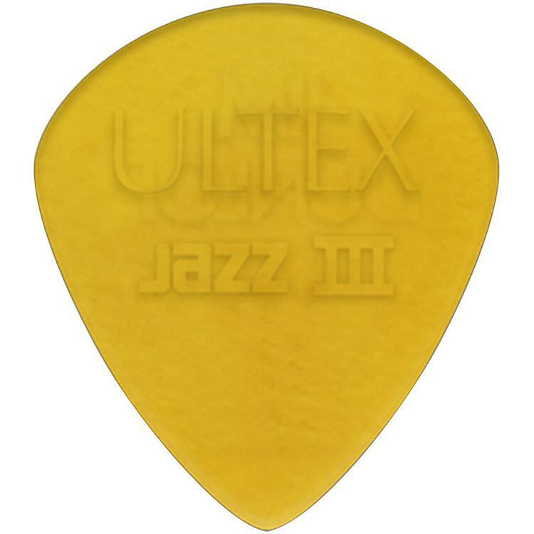 Dunlop Ultex Jazz III Picks - Bag of 6