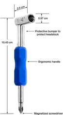 Music Nomad Truss Rod Neck Relief Measure & Adjust Kit for TAYLOR® Guitars MN610