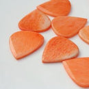 Timber Tones Jazzy Tone Guitar Pick - Orange Bone  - Single Pick