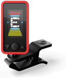D'Addario Eclipse Clip-On Headstock Tuner Red - PW-CT-17RD