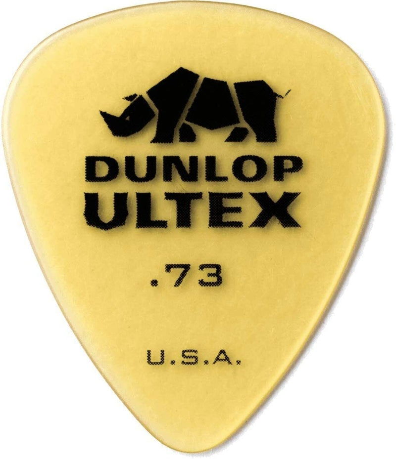 6-Pack of Dunlop Ultex Standard Picks - .73 mm