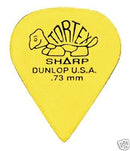 Dunlop Tortex Sharp .73 mm - Pack of 6