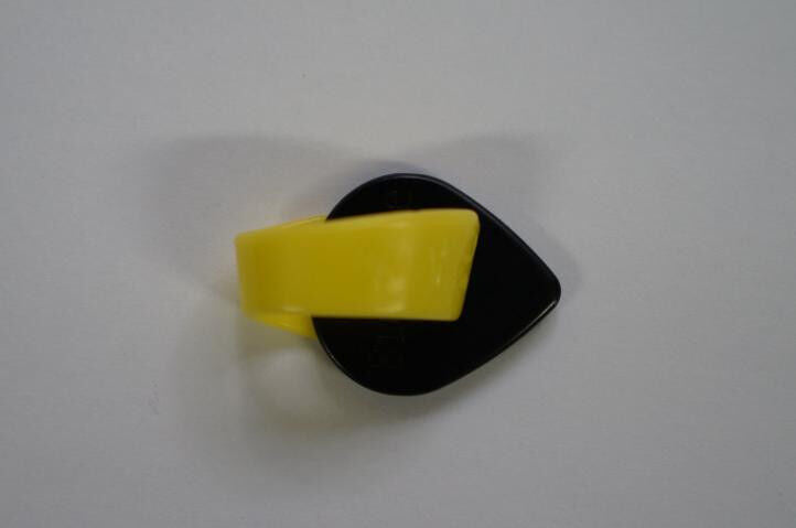 3-Pack Fred Kelly Bumblebee Pick - Jazz Heavy