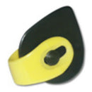 3-Pack Fred Kelly Bumblebee Pick - Jazz Large Medium