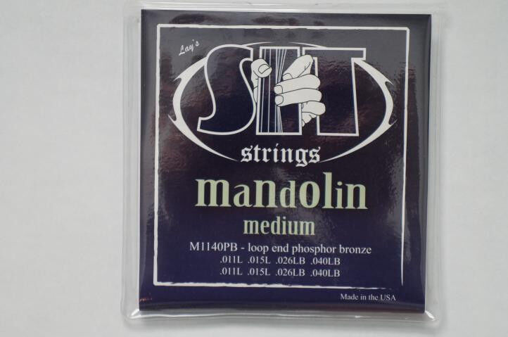 New SIT Phosphor Bronze Mandolin Strings Medium M1140PB