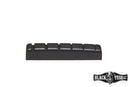 BLACK TUSQ XL SLOTTED 42 X 6mm NUT (PT-6642-00)