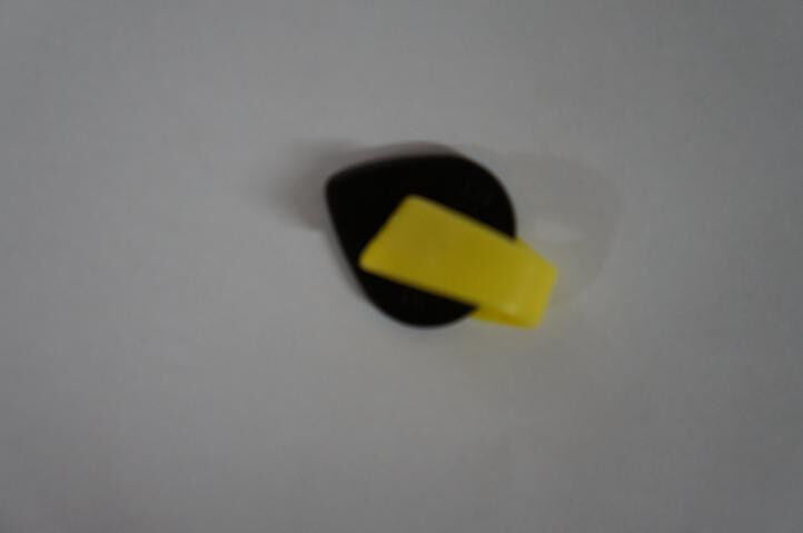 3-Pack Fred Kelly Bumblebee Pick - Jazz Extra-Heavy